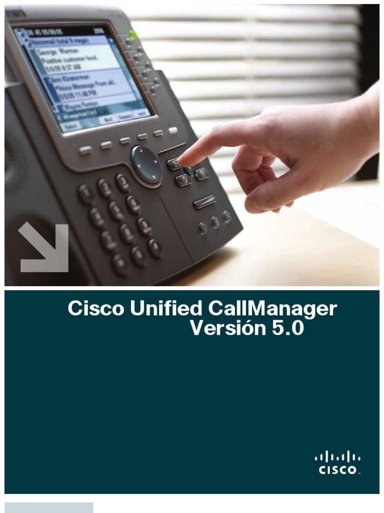 Call Manager Version 5 Espa | PDF | protocolo de Iniciacion de Sesion ...