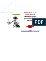 Droid3 Robot - Por Fin A Ganar Dinero en Internet