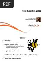 3 SQL Hadoop Analyzing Big Data Hive m3 Hiveql Slides