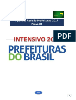 Apostila Revisão Prefeituras 2017 - Prova 01 - AMOSTRA (1)