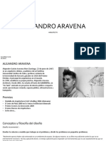 Alejandro Aravena