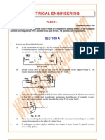 Civil Service - Electrical Engineering Main Paper I & II - 1992 - 2007