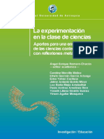 Angel Romero 2017 Experimentacion Clase Ciencias