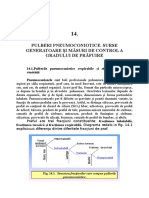 14.pulberi Pneumoconiotice. Surse Generatoare Si Masuri de Control A Gradului de Prafuire