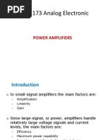 KKKL2173 - Power Amplifier