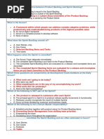 Quiz Scrum