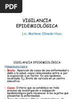 Clase 8 -Vigilancia Epidemiologica
