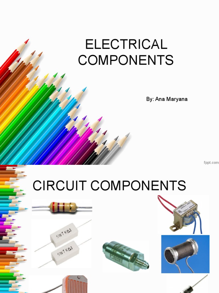 Overview of Electrical Components | PDF | Electrical Network | Electric ...