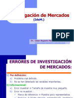 4.1-Investigación de Mercados