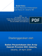 Bedah Buku Perpumda