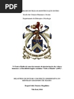 Teatro Medieval Como Ferramenta de Interiorizacao de Valores Humanos - Dissert Raquel Sofia Teixeira