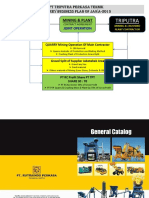 3-Quarry & Crushing Plant of Business Model - PT Triputra Perkasa Tehnik Jo PT Ratu Cianjur-2015