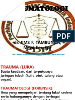 Traumatologi