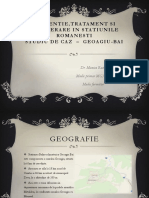 Studiu de Caz - Geoagiu Bai PDF