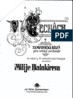 Balakirev - In Bohemia (Original)