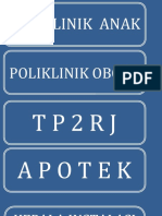 Papan Nama Poli