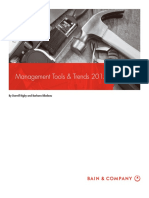 BAIN BRIEF Management Tools 2015 PDF