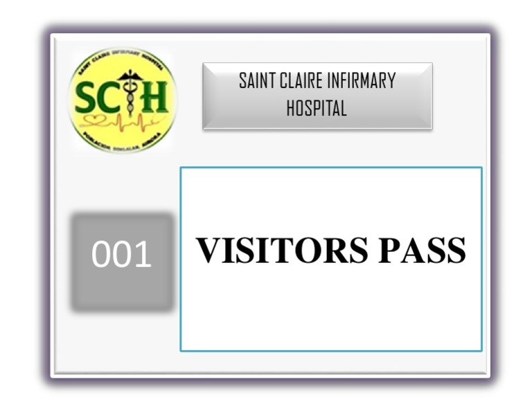 Visitors Pass 001 | PDF