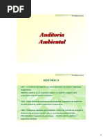 Aula Audioria Ambiental