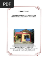 Download Proposal Permohonan Bantuan Buku Untuk Perpustakaan Desa Paya Meta by Ahmad Bukhari SN369937860 doc pdf