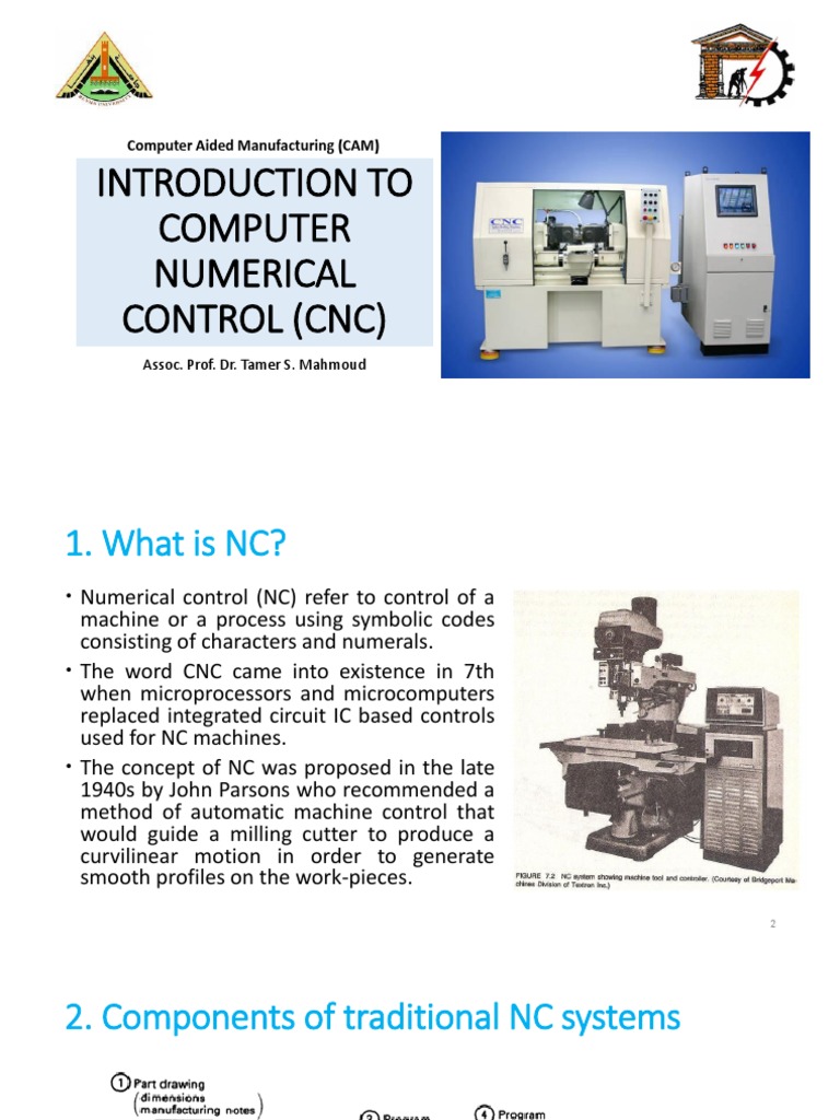 Introduction to CNC Systems | PDF