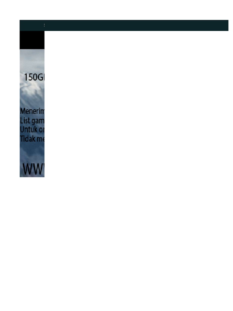 List Game WarungGamesPC | PDF | Harry Potter | Lego