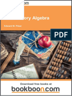 Matematica Introductory Algebra