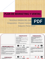 Plan de Marketing y Ventas