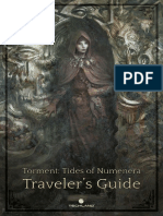 Torment Tides of Numenera - Traveler's Guide (Manual)
