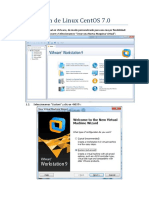 Linux CentOS 7 - Instalacion