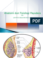 PPT Anatomi Dan Fisiologi Payudara