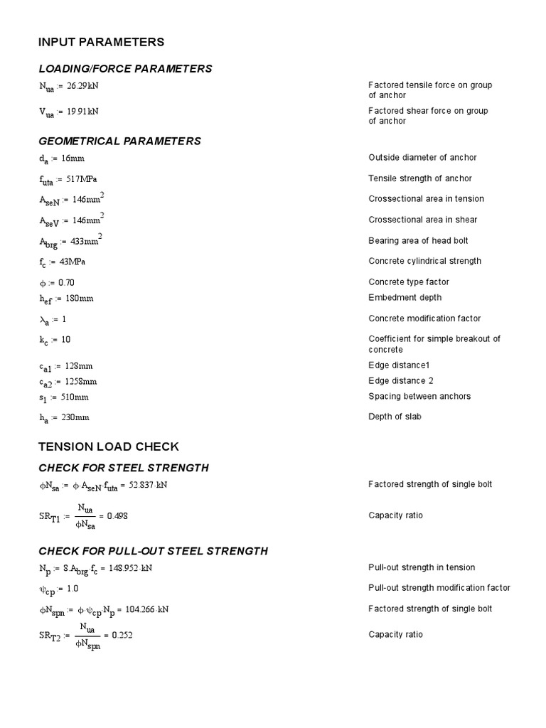 Anchor Check PDF Screw Economic Sectors