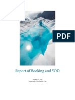 Report of Booking and YOD