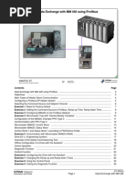 16 Data Exchange With MM440 PDF