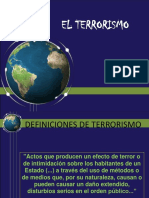 Terrorismo Nacional e Internacional