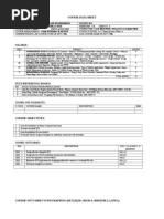 Course Data Sheet - Vii-Hci