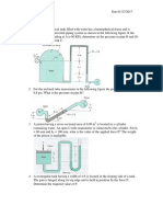 SE115 Assignment 2 Pressure Problems