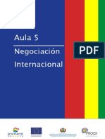 Negociación internacional: etapas y principios