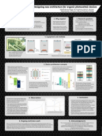 Why Solar Power? 2. Why Organic? 3. Research Questions: Designing New Architecture For Organic Photovoltaic Devices