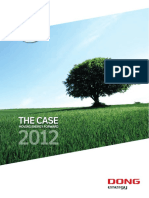 2012 Dongenergy Case