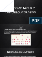 SINDROME MIELO Y LINFOPROLIFERATIVO.pdf