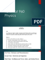 Taklimat 960 Physics