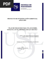 2017 Hurtado Plan de Negocios Para Una Jugueria