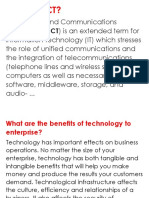 What Is Ict