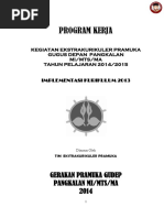 Download Program Kerja Kegiatan Ekstra Kurikuler Pramuka  by Smk Assaabiq SN369948014 doc pdf