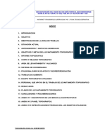 Informe Topografico Zaña PDF