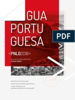 Guia PNLD 2018 Ensino Médio Português