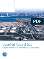 Ge Oil and Gas Liquefied Natural Gas LNG Solutions