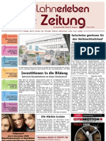RheinLahn-Erleben / KW 45 / 06.11.2009 / Die Zeitung Als E-Paper