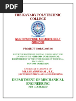 Download 4Abrasive Belt Grinder by Iyappan Alagappan SN369952020 doc pdf